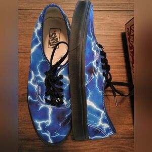 Vans Electric Blue Thunder Sneakers